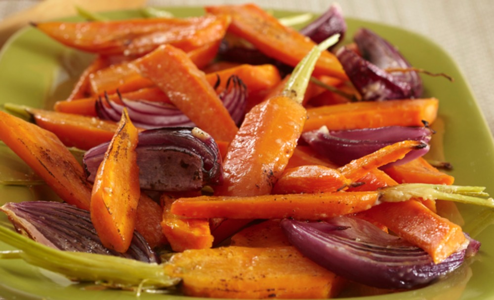 Roasted Carrots and Onions di Schalene Dagutis - Recipefy