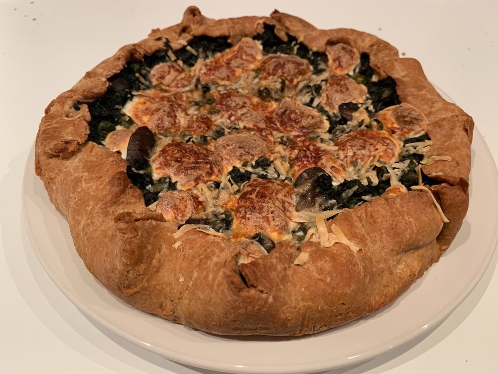 Crostata salata filante agli spinaci di Federica - Recipefy