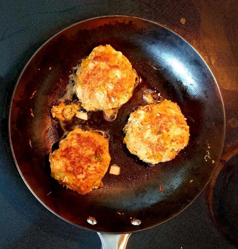 Salmon Cakes de Thyago Mota - Recipefy