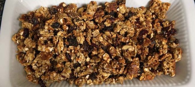 Passover Granola of Ashley - Recipefy