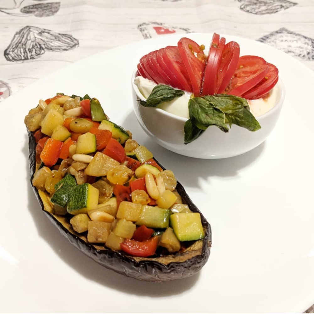 Verdure in caponata de la.dani.a.cookingwithlove❤️ - Recipefy
