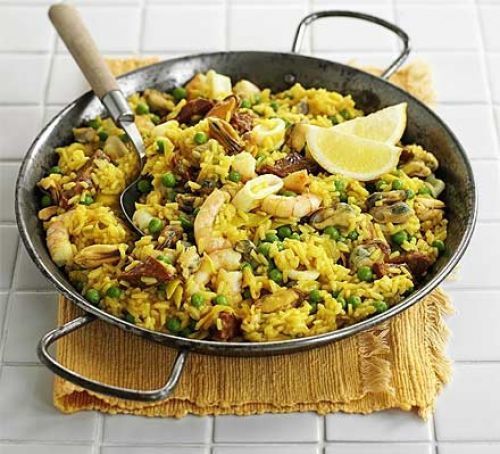 Easiest Ever Paella de Schalene Dagutis - Recipefy