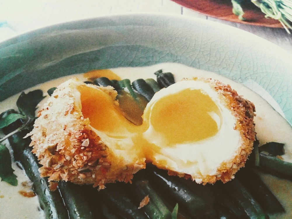 UOVO FRITTO SU CREMA DI FORMAGGIO di Marina Marini - Recipefy