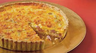 Ham & Cheese Quiche di Bobby Keillor - Recipefy