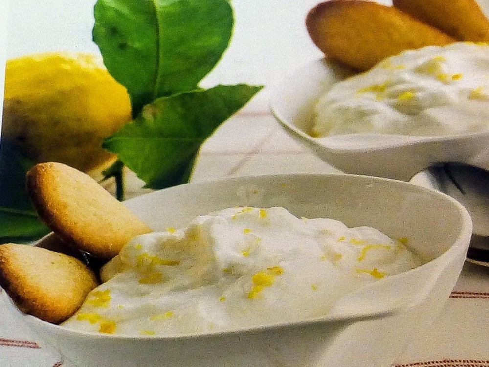 CREMA AL LIMONE de Marina Marini - Recipefy