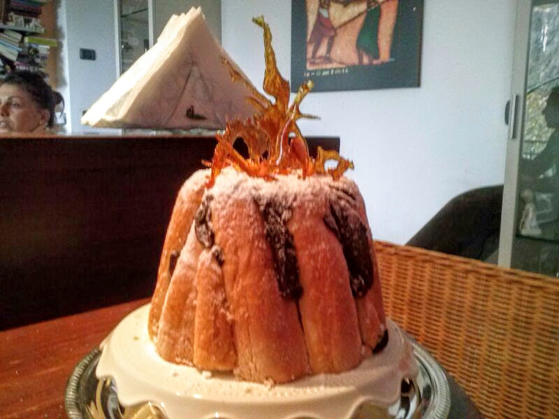 CHARLOTTE DI CIOCCOLATO ALLA CANNELLA of Marina Marini - Recipefy