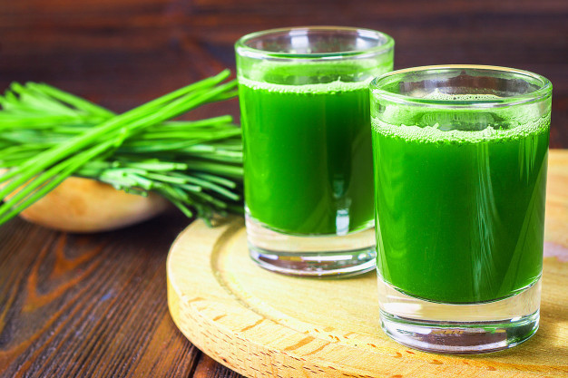 Homemade Wheatgrass juice recipe (Easy) of Adon Djov - Recipefy