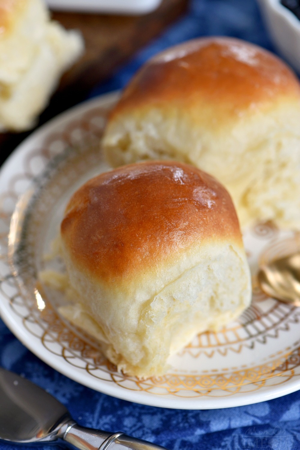 Dinner Rolls di Bobby Keillor - Recipefy