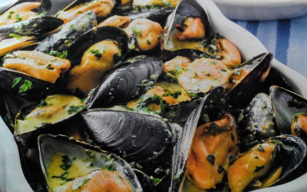 COZZE AL CURRY of Marina Marini - Recipefy