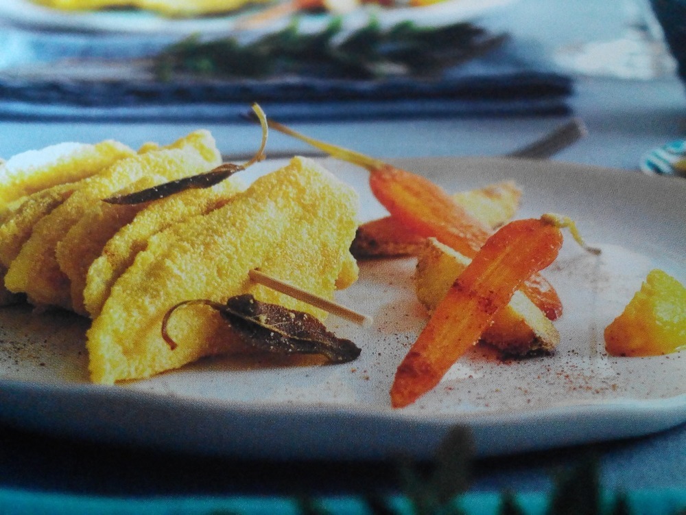 Spiedini di persico, carote e patate novelle di Marina Marini - Recipefy