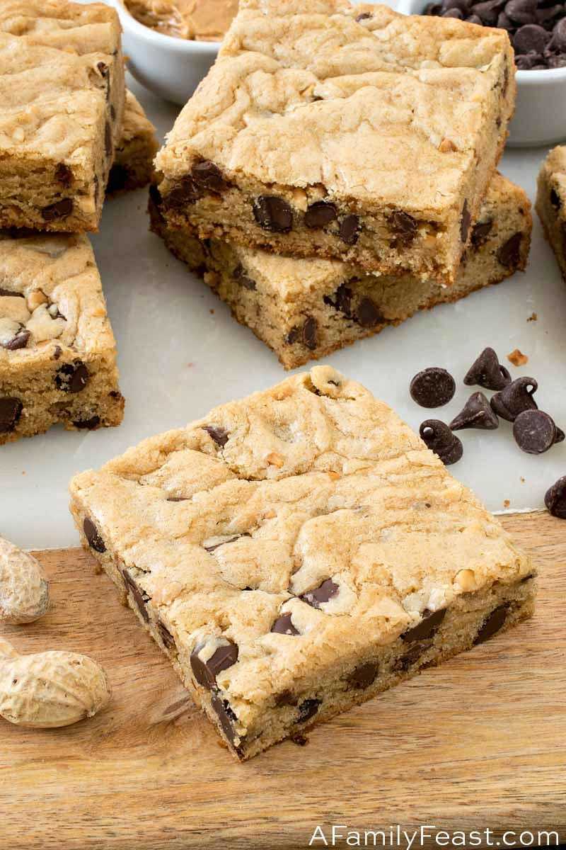 Indians/ Blondie Brownies di Ashley - Recipefy