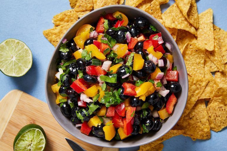 Blueberry Salsa de Schalene Dagutis - Recipefy