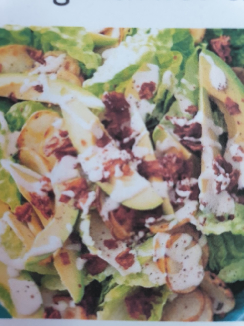 Vegan & Gluten Free Caesar Salad of librarychick4405 - Recipefy