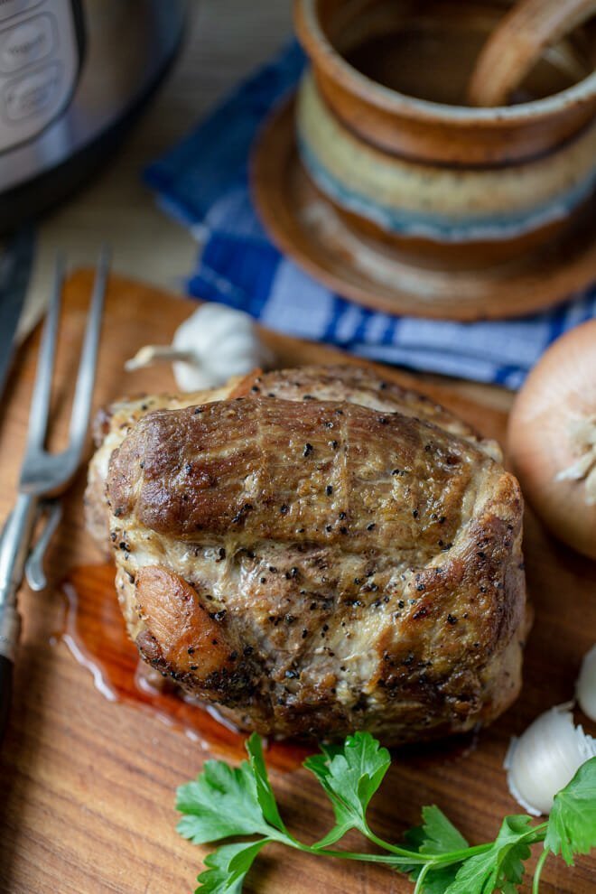 Instant Pot Roast Pork de Lori McAleer - Recipefy