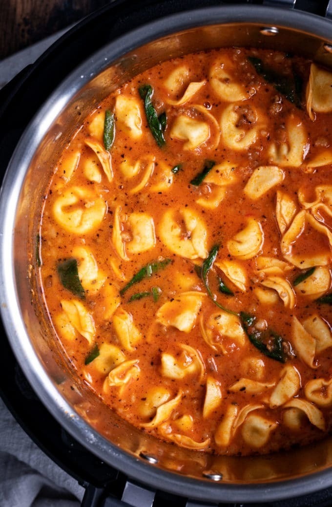 Sausage Tortellini Soup of Lori McAleer - Recipefy