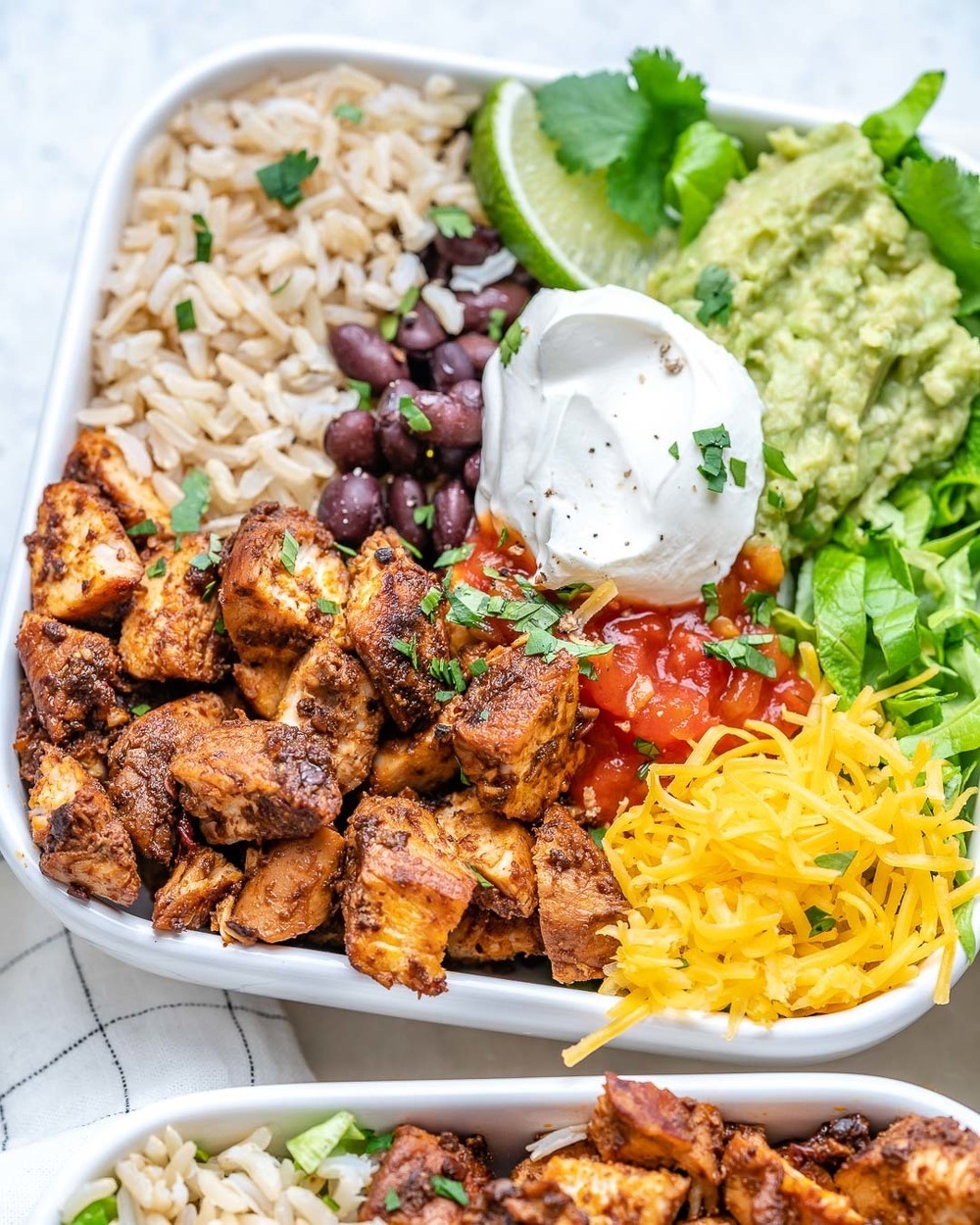 Chipotle Chicken Burrito Bowl of Kelly Barton - Recipefy