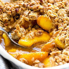 Peach Crisp of Bobby Keillor - Recipefy