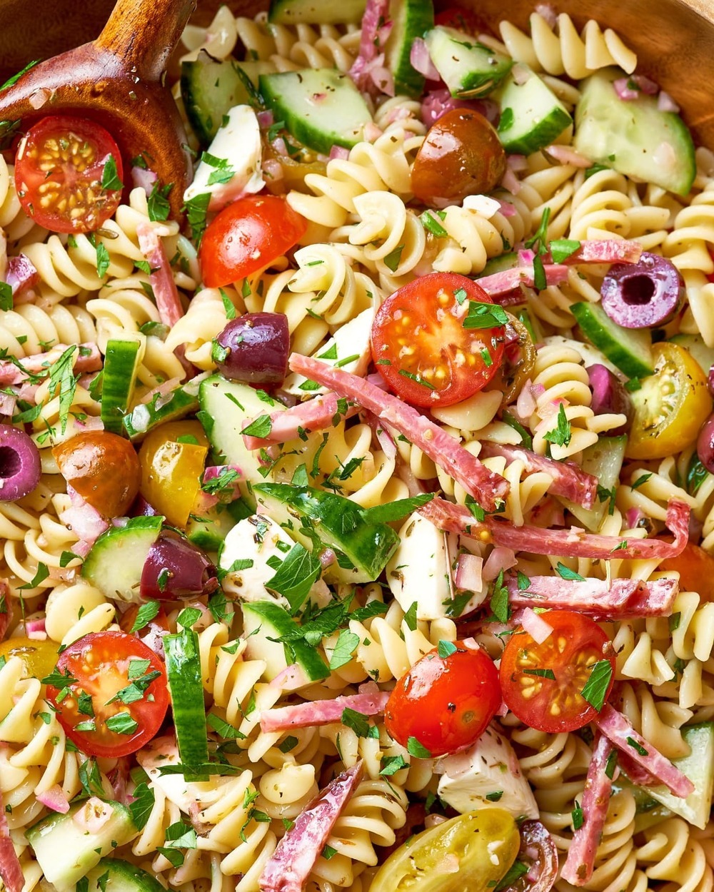 Pasta salad of Sara Meyer - Recipefy