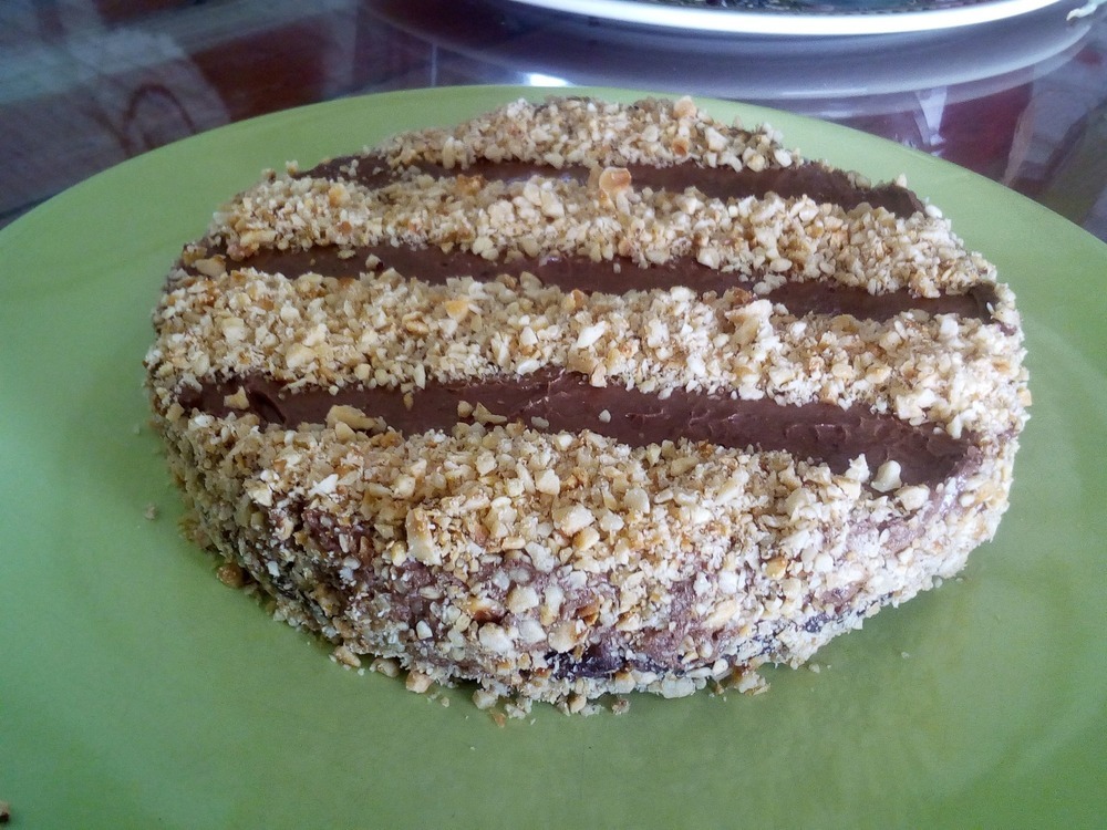 Cheesecake alla Nutella de Marina Marini - Recipefy