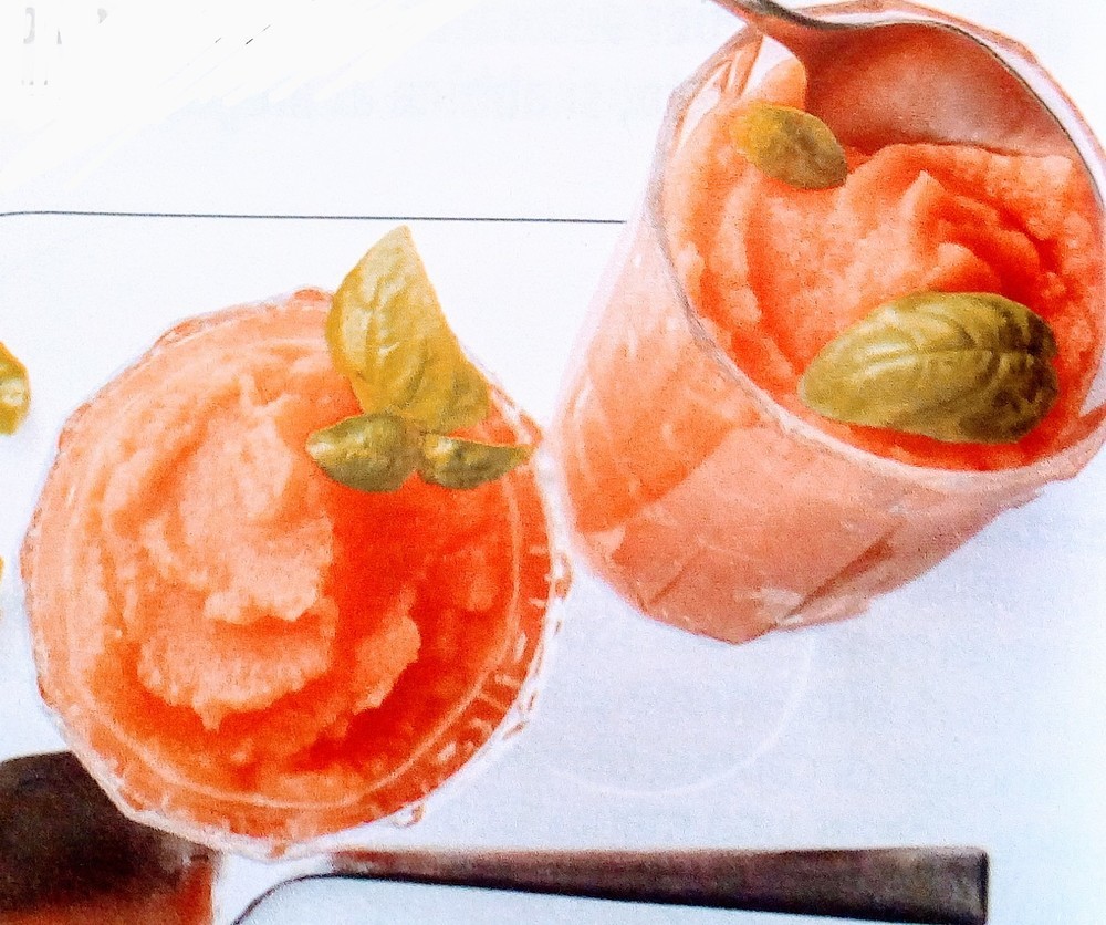 SORBETTO DI POMODORI de Marina Marini - Recipefy