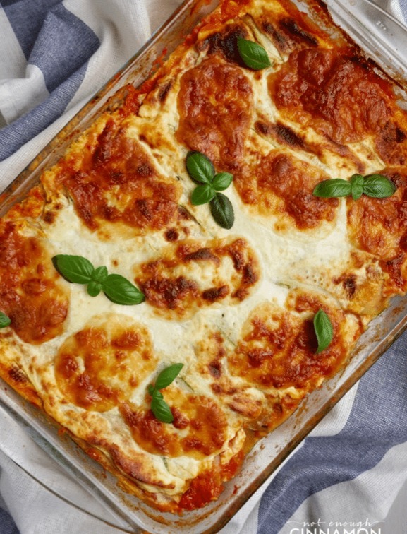 Zucchini lasagna of Sara Meyer - Recipefy