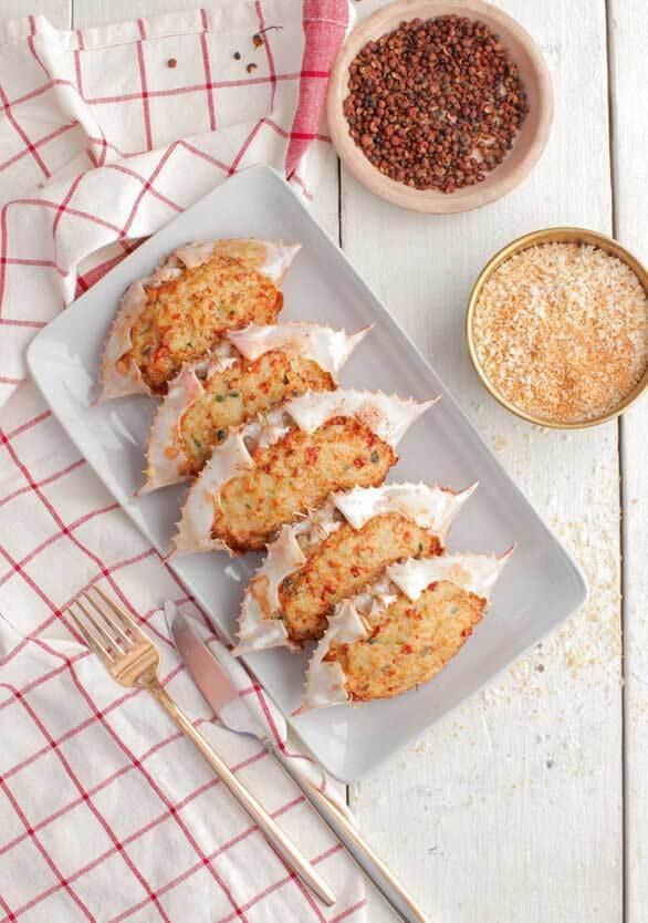 Rellenong Alimasag di NutriAsia - Recipefy