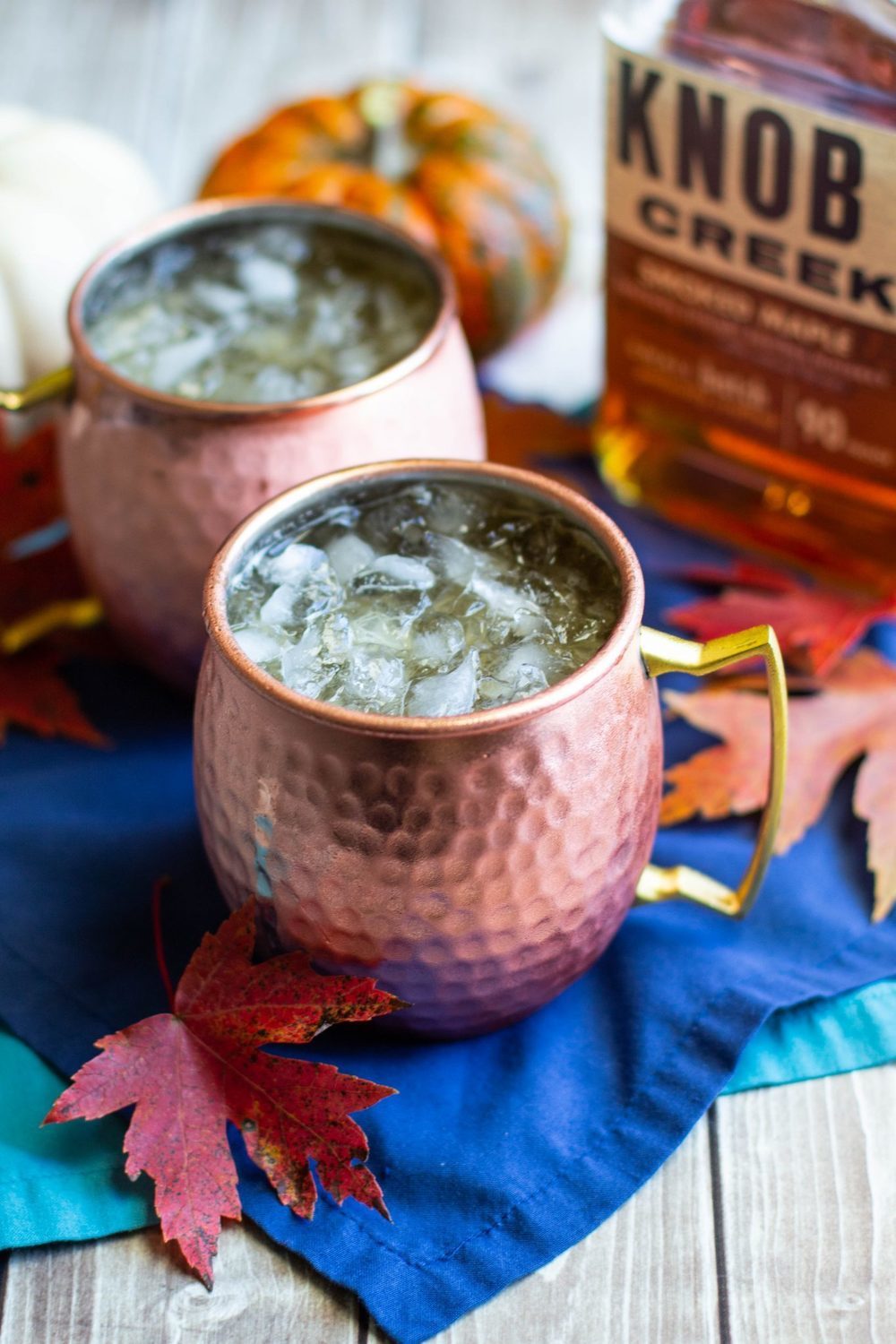Maple Bourbon Moscow Mule di Sara Meyer - Recipefy