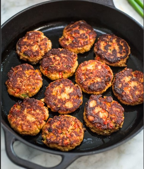 Weirdly good baked bean patties (vegetarian) of librarychick4405 - Recipefy