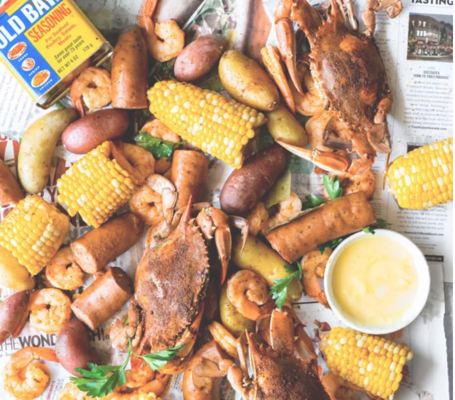 Frogmore Stew of Schalene Dagutis - Recipefy