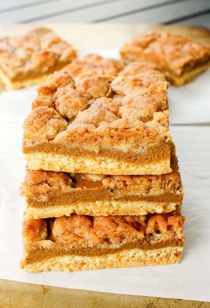 PUMPKIN PIE BARS of Ashley - Recipefy