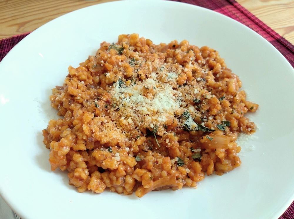 Fregola sarda of Alessandra Alvisi - Recipefy