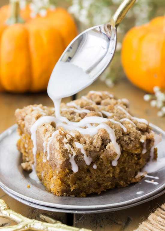 Pumpkin Crumble Cake of Ashley - Recipefy