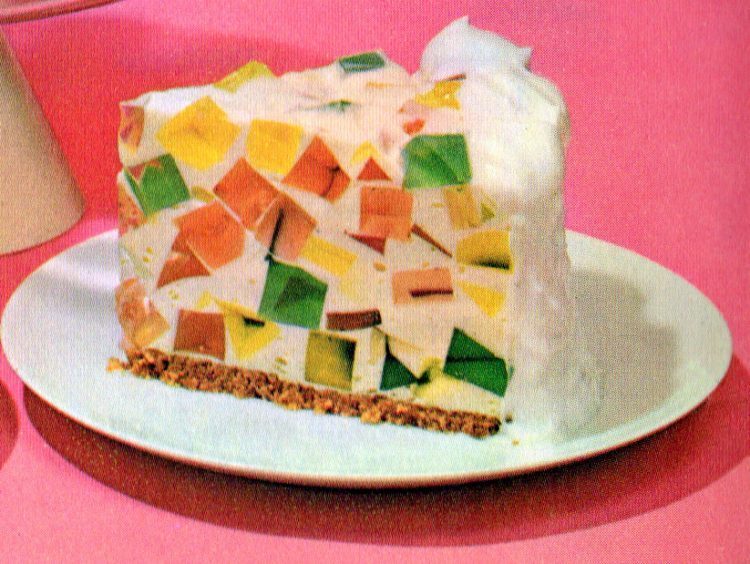 Broken Glass Cake de Schalene Dagutis - Recipefy