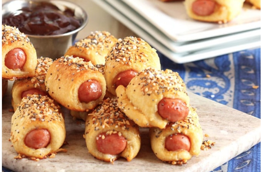 Everything pigs in a blanket de Schalene Dagutis - Recipefy