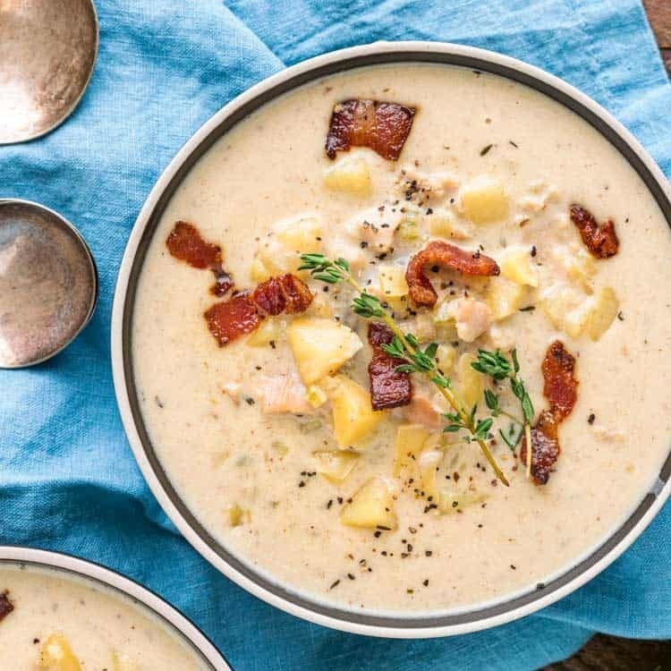 New England Clam Chowder de Kelly Barton - Recipefy