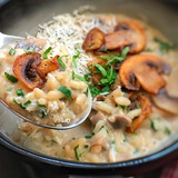 Risotto-champinon