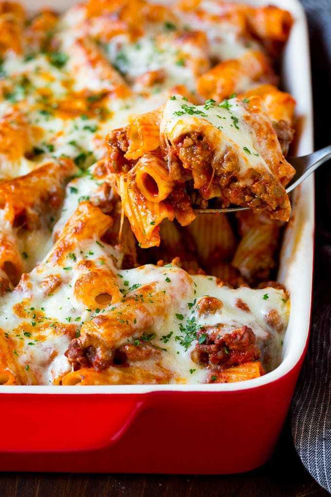 Baked Rigatoni Pasta de Kelly Barton - Recipefy