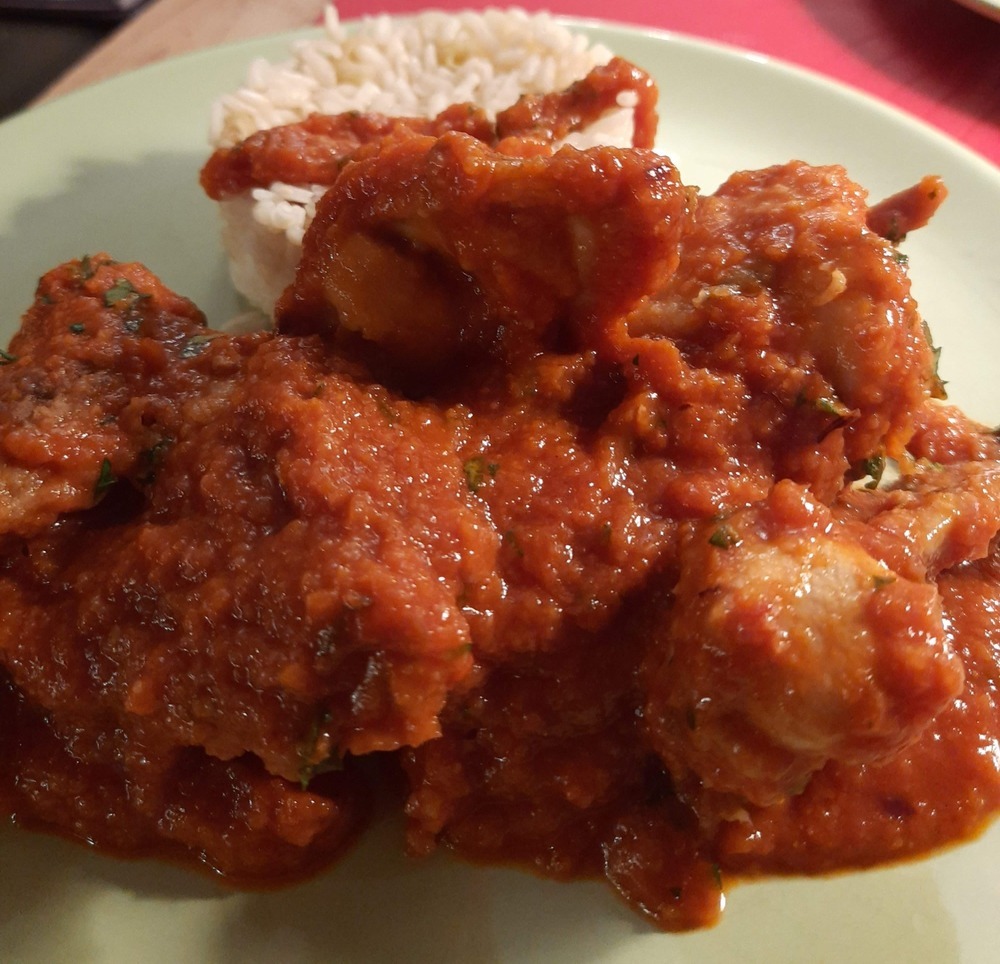 coniglio al curry con riso pilaf di Marina Marini - Recipefy