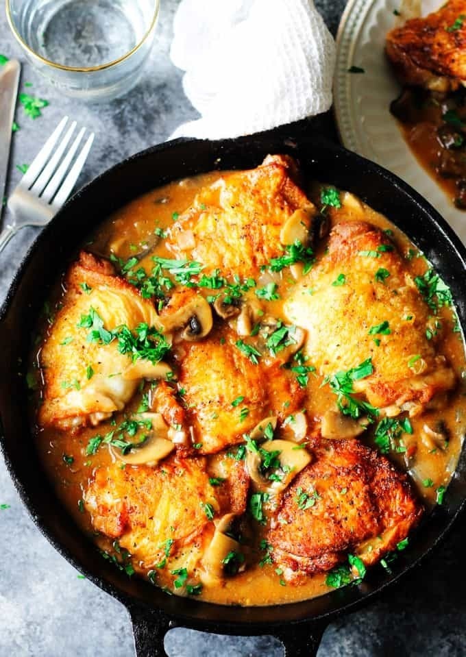 Roasted Hunter Chicken di Kelly Barton - Recipefy