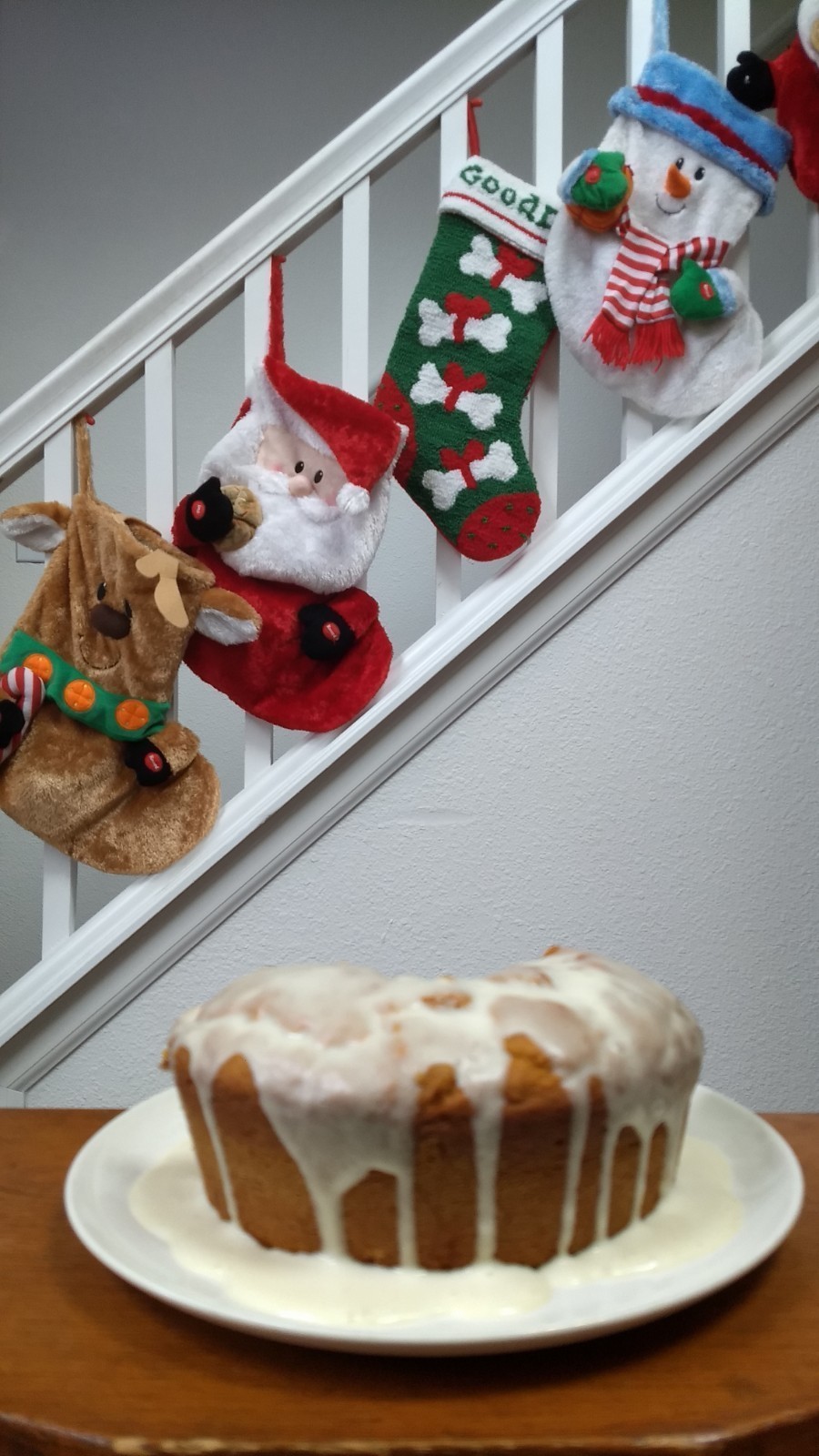 Spiced Pumpkin-Molasses Cake di Thyago Mota - Recipefy