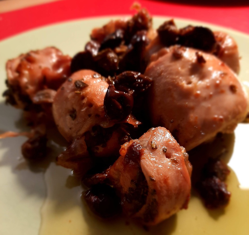 rotolini di coniglio alla ligure di Marina Marini - Recipefy
