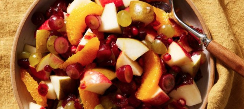 Thanksgiving Fruit Salad de Schalene Dagutis - Recipefy