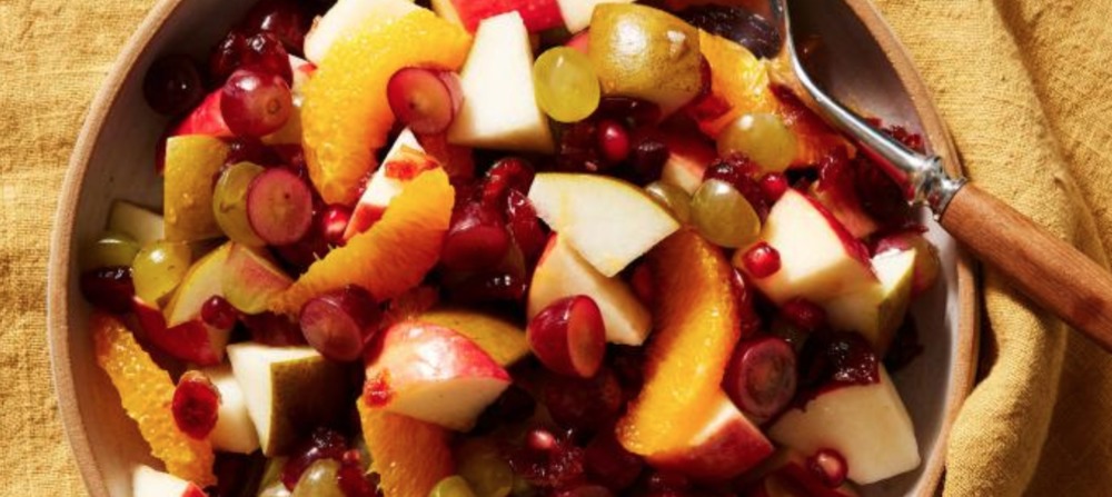 Thanksgiving Fruit Salad of Schalene Dagutis - Recipefy