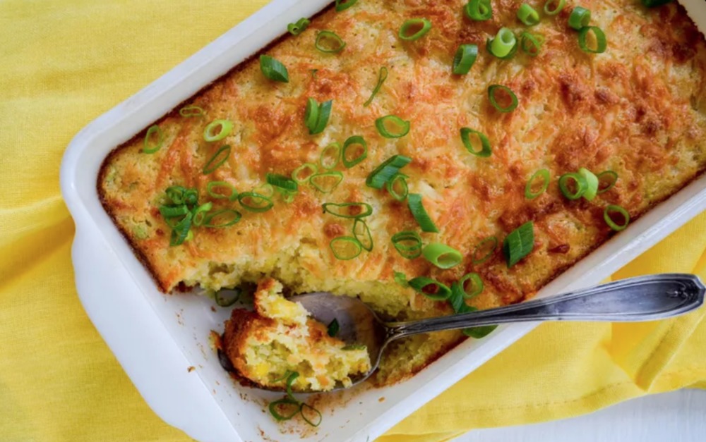 Cornbread Pudding de Schalene Dagutis - Recipefy