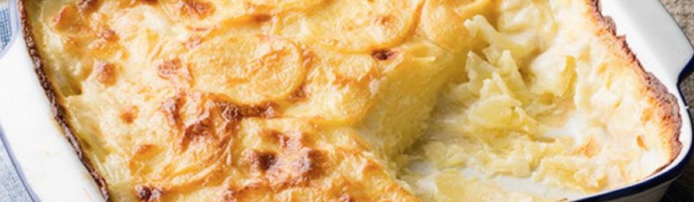 Classic Scalloped Potatoes di Schalene Dagutis - Recipefy