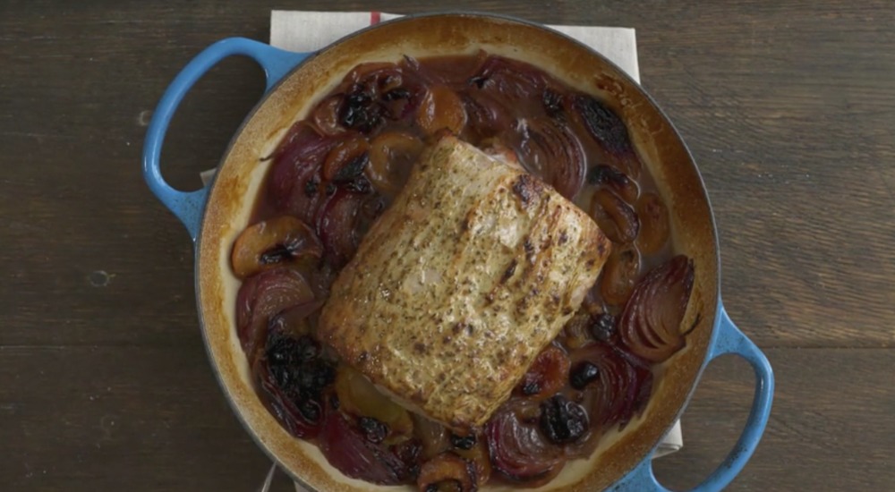 Roast Pork Loin di Schalene Dagutis - Recipefy