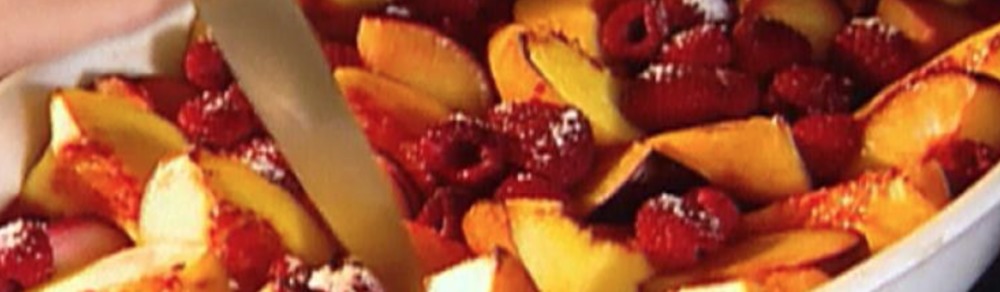 Ina Garten's oven-roasted fruit de Schalene Dagutis - Recipefy