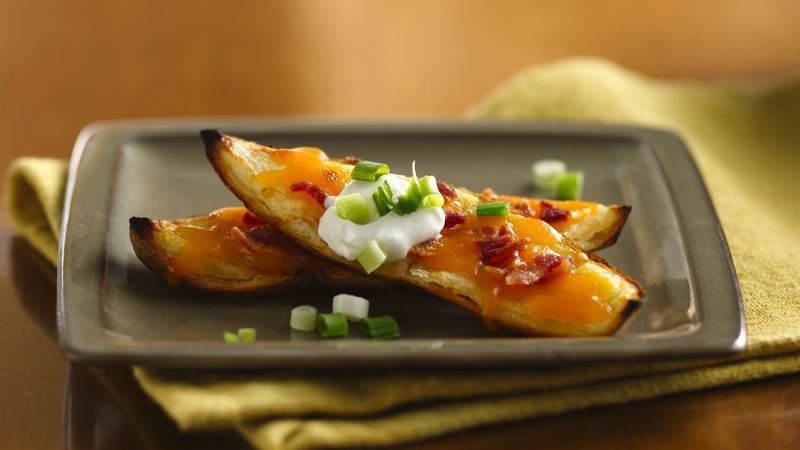 Cheesy Potato Skins of Schalene Dagutis - Recipefy