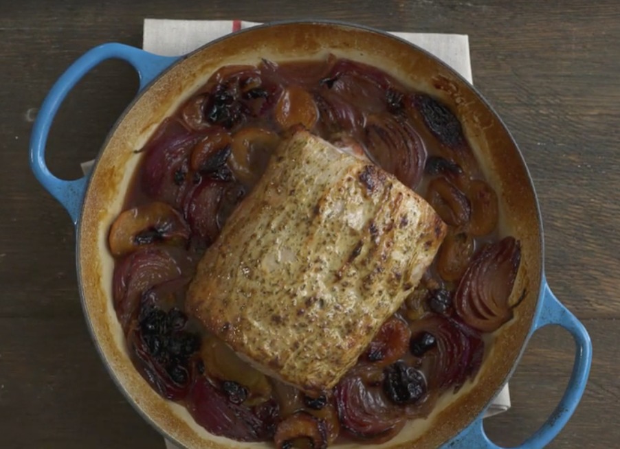 Roast Pork Loin di Schalene Dagutis - Recipefy