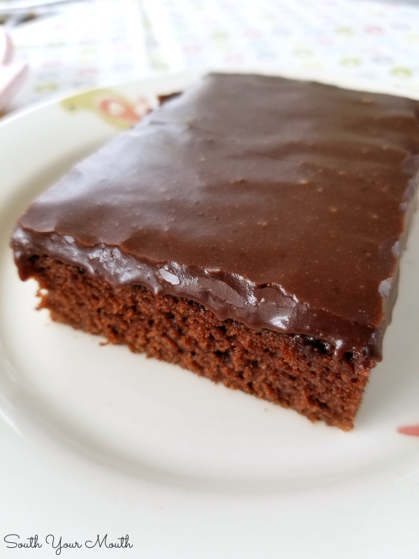 Texas Sheet Cake di Kelly Barton - Recipefy